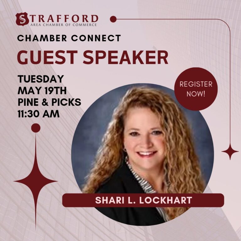 May Guest Speaker